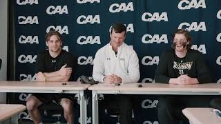 Press Conference Following Towson Men's Lacrosse's Win Over Monmouth in CAA Semi-Final
